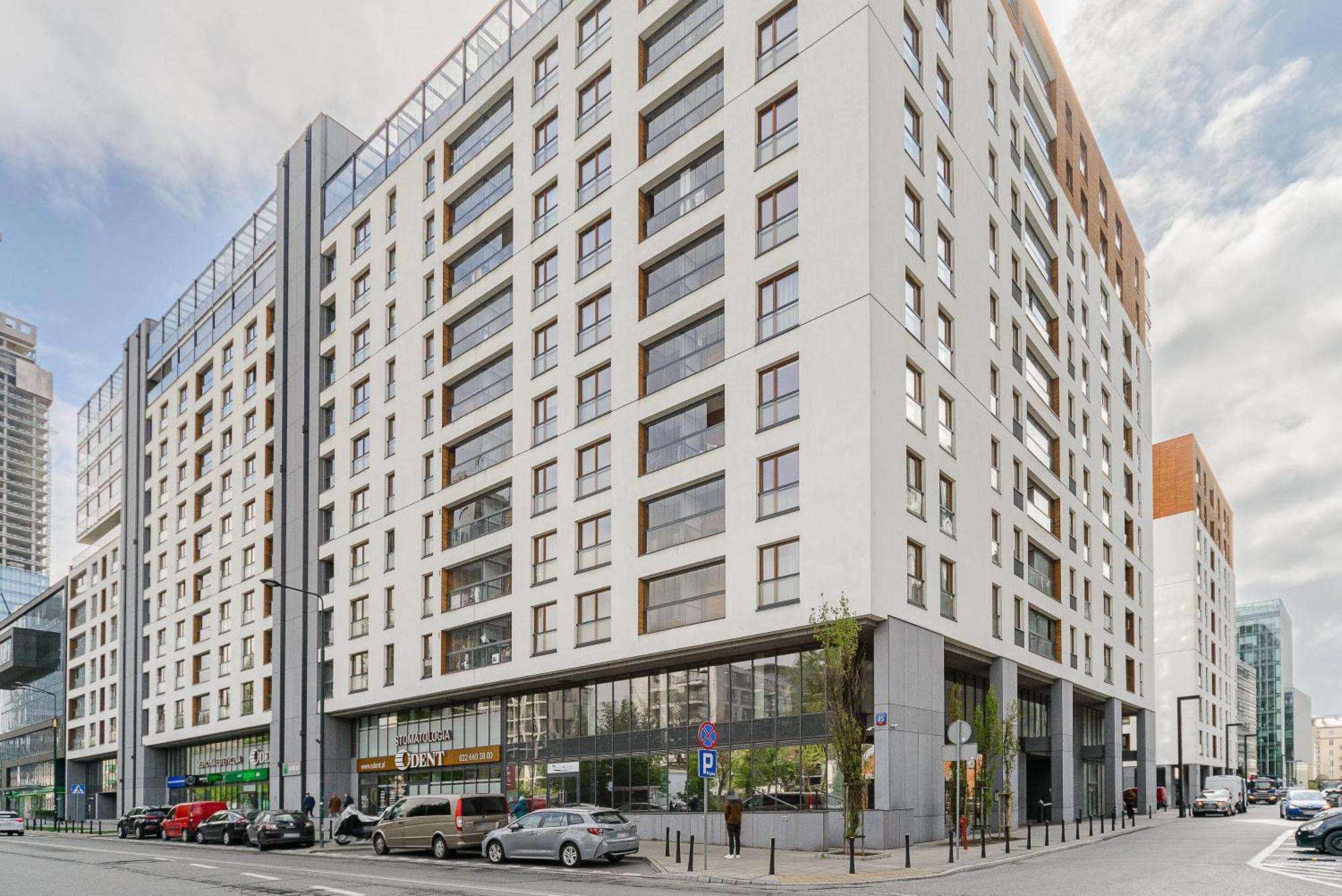 Cozy Family Apartments With Balcony Near Zlote Tarasy Warsaw Exterior photo